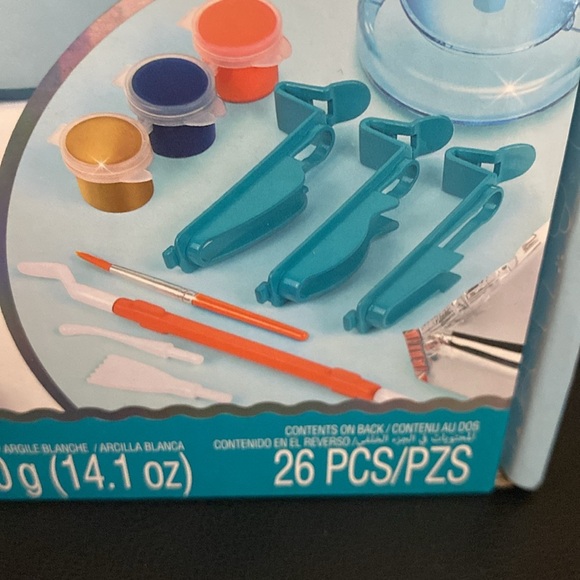 Make It Real Mini Pottery Studio - 26-Piece DIY Pottery Kit - Picture 3 of 4